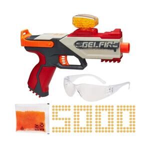 🔥Nerf Pro Gelfire Legion Spring Action Blaster 5000 Rounds + Eye Glasses BNWT🔥